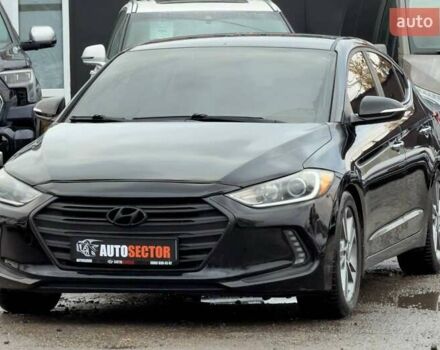 Хендай Элантра 2016 в Харькове на Automoto.ua Черный Хендай Элантра, объемом двигателя 2 л и пробегом 151 тыс. км за 12800 $, фото 1 на Automoto.ua