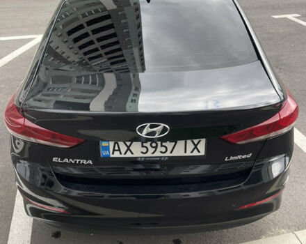 Чорний Хендай Елантра, об'ємом двигуна 2 л та пробігом 144 тис. км за 12700 $, фото 28 на Automoto.ua