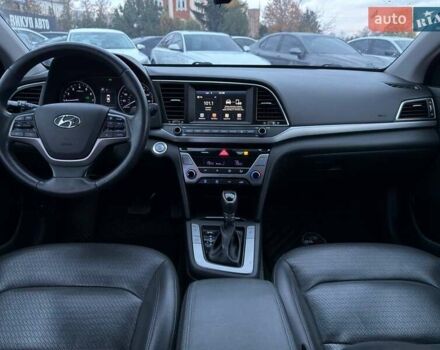 Хендай Элантра 2016 в Харькове на Automoto.ua Черный Хендай Элантра, объемом двигателя 2 л и пробегом 151 тыс. км за 12800 $, фото 29 на Automoto.ua