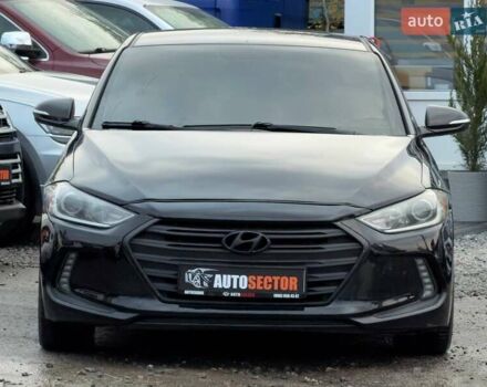 Хендай Элантра 2016 в Харькове на Automoto.ua Черный Хендай Элантра, объемом двигателя 2 л и пробегом 151 тыс. км за 12800 $, фото 7 на Automoto.ua
