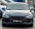 Хендай Элантра 2016 в Харькове на Automoto.ua Черный Хендай Элантра, объемом двигателя 2 л и пробегом 151 тыс. км за 12800 $, фото 7 на Automoto.ua