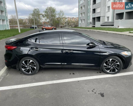 Чорний Хендай Елантра, об'ємом двигуна 2 л та пробігом 144 тис. км за 12700 $, фото 20 на Automoto.ua