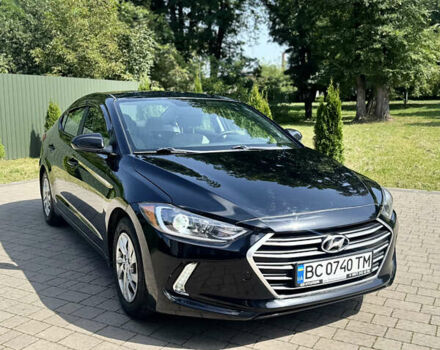 Чорний Хендай Елантра, об'ємом двигуна 2 л та пробігом 221 тис. км за 10900 $, фото 16 на Automoto.ua
