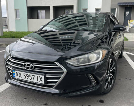 Чорний Хендай Елантра, об'ємом двигуна 2 л та пробігом 144 тис. км за 12700 $, фото 15 на Automoto.ua