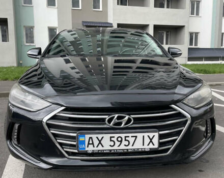 Чорний Хендай Елантра, об'ємом двигуна 2 л та пробігом 144 тис. км за 12700 $, фото 16 на Automoto.ua