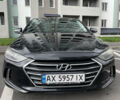 Чорний Хендай Елантра, об'ємом двигуна 2 л та пробігом 144 тис. км за 12700 $, фото 16 на Automoto.ua