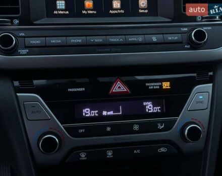 Хендай Элантра 2016 в Харькове на Automoto.ua Черный Хендай Элантра, объемом двигателя 2 л и пробегом 151 тыс. км за 12800 $, фото 24 на Automoto.ua