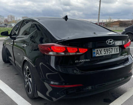 Чорний Хендай Елантра, об'ємом двигуна 2 л та пробігом 144 тис. км за 12700 $, фото 39 на Automoto.ua