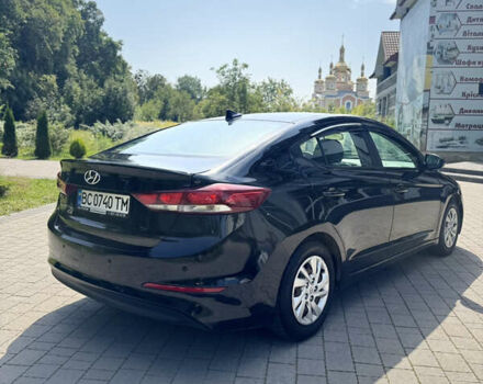 Чорний Хендай Елантра, об'ємом двигуна 2 л та пробігом 221 тис. км за 10900 $, фото 12 на Automoto.ua