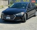Чорний Хендай Елантра, об'ємом двигуна 2 л та пробігом 96 тис. км за 9850 $, фото 1 на Automoto.ua