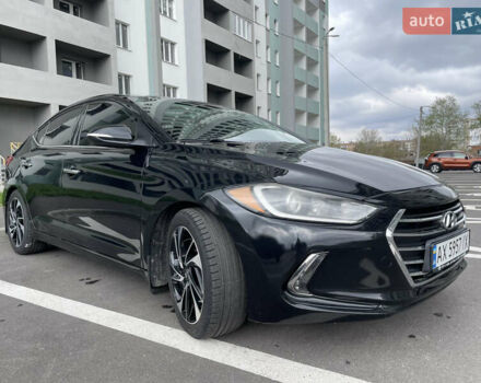 Чорний Хендай Елантра, об'ємом двигуна 2 л та пробігом 144 тис. км за 12700 $, фото 18 на Automoto.ua