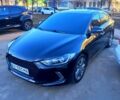 Чорний Хендай Елантра, об'ємом двигуна 2 л та пробігом 190 тис. км за 11500 $, фото 1 на Automoto.ua