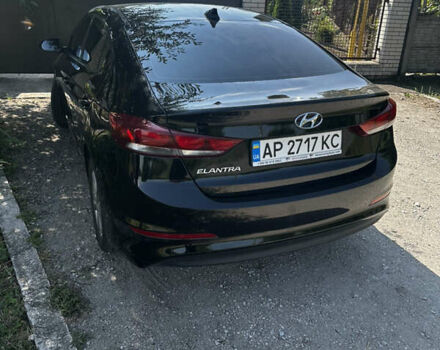 Чорний Хендай Елантра, об'ємом двигуна 2 л та пробігом 150 тис. км за 11200 $, фото 4 на Automoto.ua
