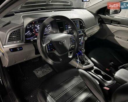 Хендай Элантра 2016 в Киеве на Automoto.ua Черный Хендай Элантра, объемом двигателя 2 л и пробегом 202 тыс. км за 9600 $, фото 16 на Automoto.ua