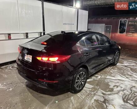 Хендай Элантра 2016 в Киеве на Automoto.ua Черный Хендай Элантра, объемом двигателя 2 л и пробегом 202 тыс. км за 9600 $, фото 17 на Automoto.ua