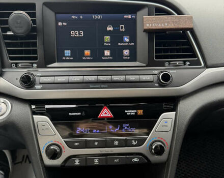 Черный Хендай Элантра, объемом двигателя 2 л и пробегом 182 тыс. км за 12700 $, фото 8 на Automoto.ua