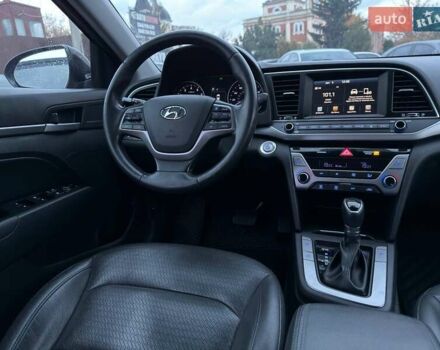 Хендай Элантра 2016 в Харькове на Automoto.ua Черный Хендай Элантра, объемом двигателя 2 л и пробегом 151 тыс. км за 12800 $, фото 28 на Automoto.ua