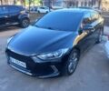 Черный Хендай Элантра, объемом двигателя 2 л и пробегом 185 тыс. км за 12300 $, фото 1 на Automoto.ua