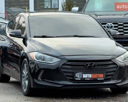 Хендай Элантра 2016 в Харькове на Automoto.ua Черный Хендай Элантра, объемом двигателя 2 л и пробегом 151 тыс. км за 12800 $, фото 5 на Automoto.ua