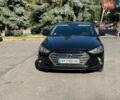 Чорний Хендай Елантра, об'ємом двигуна 1.8 л та пробігом 95 тис. км за 10500 $, фото 1 на Automoto.ua