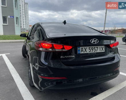 Чорний Хендай Елантра, об'ємом двигуна 2 л та пробігом 144 тис. км за 12700 $, фото 36 на Automoto.ua