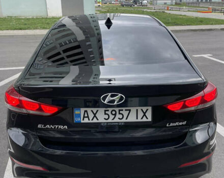 Чорний Хендай Елантра, об'ємом двигуна 2 л та пробігом 144 тис. км за 12700 $, фото 47 на Automoto.ua