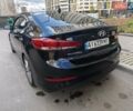 Черный Хендай Элантра, объемом двигателя 2 л и пробегом 150 тыс. км за 13400 $, фото 5 на Automoto.ua