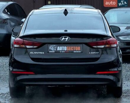 Хендай Элантра 2016 в Харькове на Automoto.ua Черный Хендай Элантра, объемом двигателя 2 л и пробегом 151 тыс. км за 12800 $, фото 9 на Automoto.ua