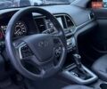 Хендай Элантра 2016 в Харькове на Automoto.ua Черный Хендай Элантра, объемом двигателя 2 л и пробегом 151 тыс. км за 12800 $, фото 17 на Automoto.ua
