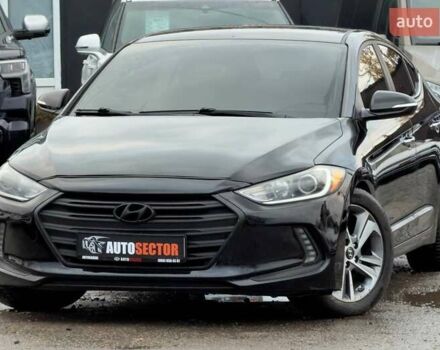 Хендай Элантра 2016 в Харькове на Automoto.ua Черный Хендай Элантра, объемом двигателя 2 л и пробегом 151 тыс. км за 12800 $, фото 3 на Automoto.ua