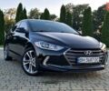 Черный Хендай Элантра, объемом двигателя 2 л и пробегом 138 тыс. км за 12299 $, фото 1 на Automoto.ua