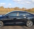Черный Хендай Элантра, объемом двигателя 2 л и пробегом 75 тыс. км за 12500 $, фото 1 на Automoto.ua
