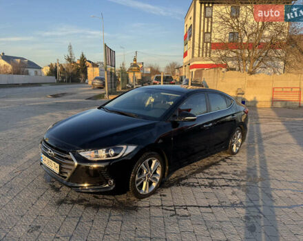 Чорний Хендай Елантра, об'ємом двигуна 2 л та пробігом 108 тис. км за 14900 $, фото 3 на Automoto.ua
