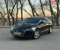 Черный Хендай Элантра, объемом двигателя 2 л и пробегом 108 тыс. км за 11100 $, фото 1 на Automoto.ua