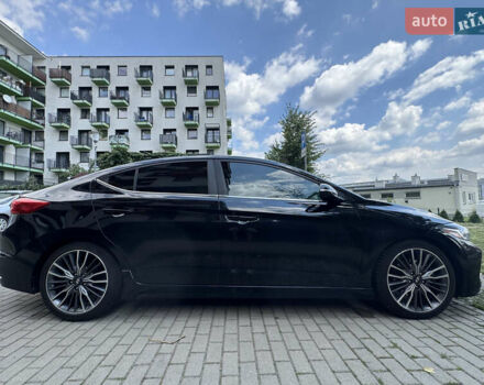 Черный Хендай Элантра, объемом двигателя 1.59 л и пробегом 120 тыс. км за 13000 $, фото 8 на Automoto.ua