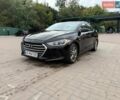 Черный Хендай Элантра, объемом двигателя 2 л и пробегом 180 тыс. км за 11200 $, фото 1 на Automoto.ua