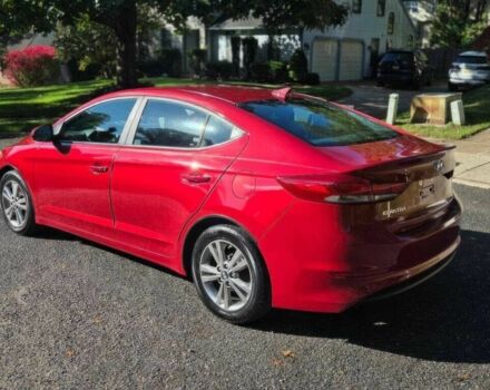 Хендай Элантра 2017 в Ужгороде на Automoto.ua Черный Хендай Элантра, объемом двигателя 2 л и пробегом 70 тыс. км за 8000 $, фото 5 на Automoto.ua