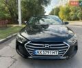 Чорний Хендай Елантра, об'ємом двигуна 2 л та пробігом 129 тис. км за 10300 $, фото 9 на Automoto.ua