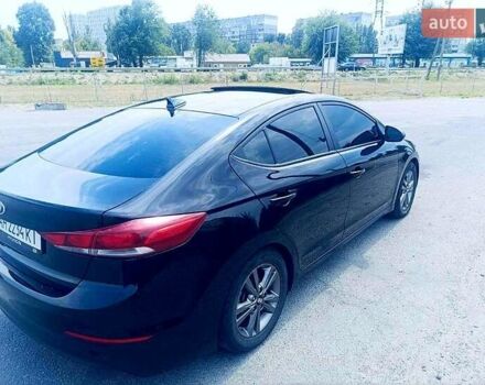 Чорний Хендай Елантра, об'ємом двигуна 2 л та пробігом 96 тис. км за 12000 $, фото 2 на Automoto.ua
