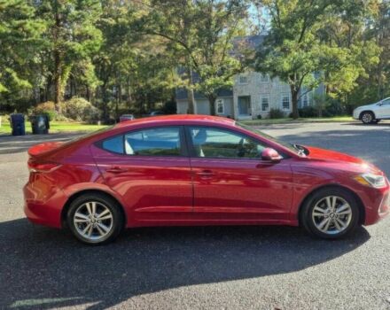 Хендай Элантра 2017 в Ужгороде на Automoto.ua Черный Хендай Элантра, объемом двигателя 2 л и пробегом 70 тыс. км за 8000 $, фото 3 на Automoto.ua