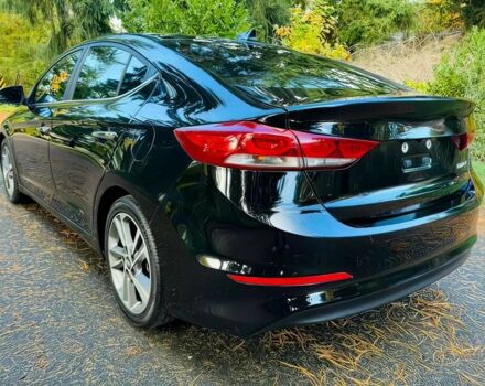 Чорний Хендай Елантра, об'ємом двигуна 2 л та пробігом 54 тис. км за 8100 $, фото 6 на Automoto.ua