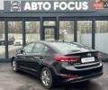 Чорний Хендай Елантра, об'ємом двигуна 2 л та пробігом 98 тис. км за 13990 $, фото 4 на Automoto.ua