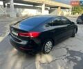 Чорний Хендай Елантра, об'ємом двигуна 2 л та пробігом 129 тис. км за 10300 $, фото 6 на Automoto.ua