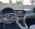 Черный Хендай Элантра, объемом двигателя 2 л и пробегом 129 тыс. км за 9400 $, фото 3 на Automoto.ua