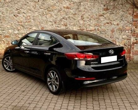 Чорний Хендай Елантра, об'ємом двигуна 0 л та пробігом 120 тис. км за 6700 $, фото 14 на Automoto.ua