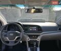 Черный Хендай Элантра, объемом двигателя 2 л и пробегом 129 тыс. км за 9400 $, фото 12 на Automoto.ua