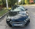 Чорний Хендай Елантра, об'ємом двигуна 2 л та пробігом 129 тис. км за 10300 $, фото 10 на Automoto.ua