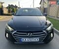 Черный Хендай Элантра, объемом двигателя 2 л и пробегом 129 тыс. км за 9400 $, фото 9 на Automoto.ua