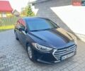 Черный Хендай Элантра, объемом двигателя 2 л и пробегом 150 тыс. км за 9000 $, фото 1 на Automoto.ua
