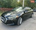 Чорний Хендай Елантра, об'ємом двигуна 2 л та пробігом 129 тис. км за 10300 $, фото 1 на Automoto.ua